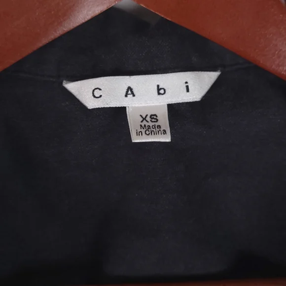 Cabi Jacket Gray Military Utility Weekend Anorak Cotton XS 209 - Picture 5 of 10